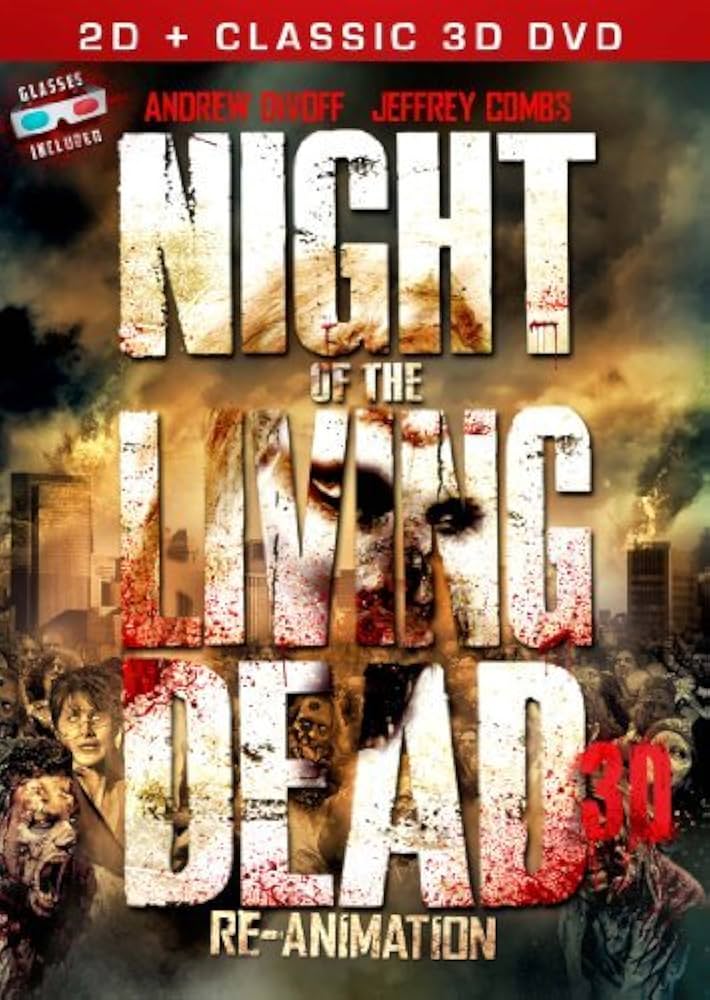 night of the living dead 3d re-animation