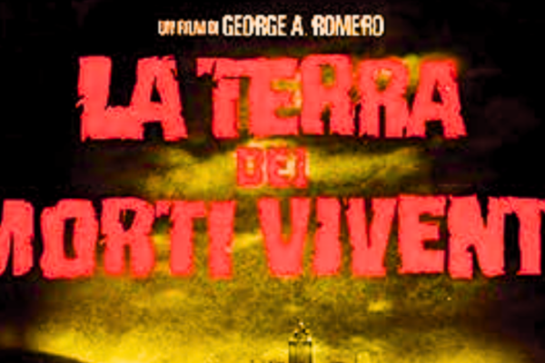 "La terra dei morti viventi"